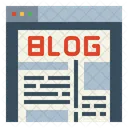 Bloguear  Icon