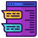 Blogs Storytelling Content Icon