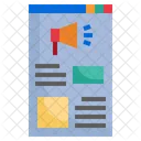 Bloguear  Icono