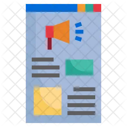 Bloguear  Icono