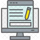 Bloguear  Icono