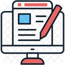 Bloguear  Icono