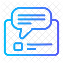 Blogs Blog Anuncios De Blog Icono