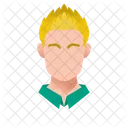 Blond Guy Icon