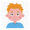 Blonde Boy  Icon