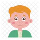 Blonde Boy  Icon