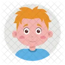 Blonde Boy  Icon