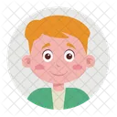 Blonde Boy  Icon