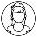 Female Woman Person Icon