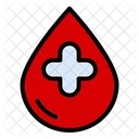 Blood Droop Healthcare Symbol