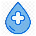 Blood Droop Healthcare Icon