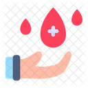 Blood Donate Health Icon