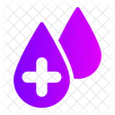 Blood Drop Blood Donation Icon