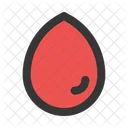 Blood Blood Drop Drops Icon