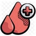 Blood Medical Healthcare Icon