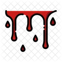 Blood Blood Spot Blood Stain Icon