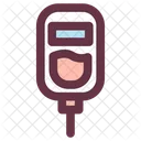 Blood Bank Bag Icon