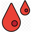 Blood Drops Blood Drops Icon