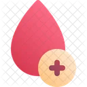 Blood Dna Medical Icon