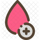 Blood Dna Medical Icon