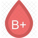 Blood Drop Group Icon