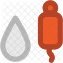 Blood Bag Donation Icon