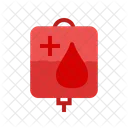 Blood Bottle Halloween Icon