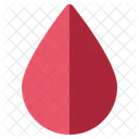 Blood Drop Donation Icon