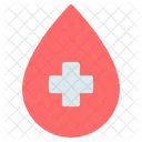 Blood Drop Water Icon