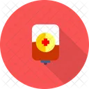 Blood Medical Tool Icon