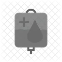 Blood Bottle Drib Icon
