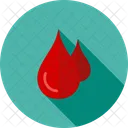 Blood Drop Doate Icon