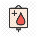 Blood Bottle Drib Icon