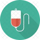 Blood Donation Injection Icon