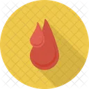 Blood Drop Lab Icon