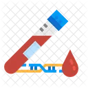 Blood Tube Test Icon
