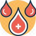 Blood Donor Recipient Icon