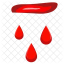 Pain Drops Wound Icon