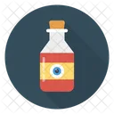 Blood Bottle Cauldron Icon