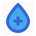 Blood Health Healthcare Icon