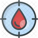 Blood Type Target Icon