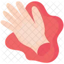Blood Bloody Hand Evil Icon