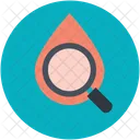 Blood Report Research Icon