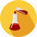 Blood Sample Research Icon