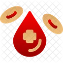 Blood Analysis Diabetes Icon