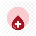 Blood Hospital Treatment Icon