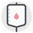 Blood Bottle Bloodbank Icon