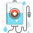 Blood Bottle Care Icon