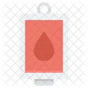 Blood Transfusion Infusion Icon