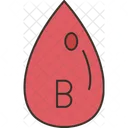 Blood Type Transfusion Icon